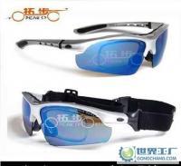 TOPEAK 拓步TSR868 騎行眼鏡/風鏡/騎行鏡/可拆鏡腳/晶亮黑_運動、休閑_世界工廠網中國產品信息庫
